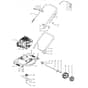 McCulloch M46-120 M CLASSIC - 2018-04 - Product Complete Parts Diagram