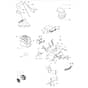 McCulloch M46-125 - 96717450107 - 2017-01 - Product Complete Parts Diagram