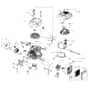 McCulloch M46-140 RX - 96717410103 - 2015-06 - Engine Parts Diagram