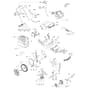 McCulloch M46-160 AWREX - 96762180100 - 2017-01 - Product Complete Parts Diagram