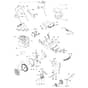 McCulloch M46-160 AWRPX - 96719480107 - 2018-01 - Product Complete Parts Diagram