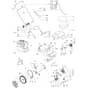 McCulloch M46-450 CMDWA - 2010-10 - Product Complete Parts Diagram