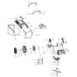 Cobra M46CVX - Lawn Mower Mar 2025 Main Diagram