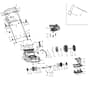 Cobra M46CVX - Lawn Mower Mar 2025 Main Diagram