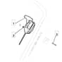 M480 R ES - 2008 - 292505523/UM8 - Mountfield Rotary Mower Throttle Diagram