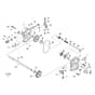 Cobra M48SPK - TN1951SXK Gearbox Assy Diagram