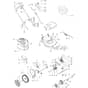 McCulloch M51-135 CMDW-R - 96665380100 - 2010-10 - Product Complete Parts Diagram