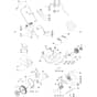 McCulloch M51-135 CMDWA - 966047701 - 2009-09 - Product Complete Parts Diagram