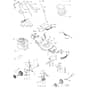McCulloch M51-140 R - 96708680101 - 2018-02 - Product Complete Parts Diagram