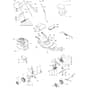 McCulloch M51-140 RX - 96717330103 - 2015-06 - Mower Deck - Cutting Deck Parts Diagram