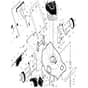 McCulloch M51-140F 96121003000 - 2016-02 - Frame Parts Diagram
