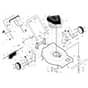 McCulloch M51-140F - 96141027100 - 2013-01 - Frame Parts Diagram