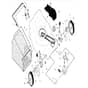 McCulloch M51-140F - 96141027102 - 2014-01 - Drive Parts Diagram