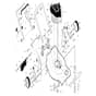 McCulloch M51-140F - 96141027102 - 2014-01 - Frame Parts Diagram