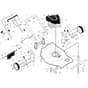 McCulloch M51-140F - 96141027103 - 2014-10 - Frame Parts Diagram