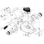 McCulloch M51-140F - 96141027104 - 2016-01 - Frame Parts Diagram