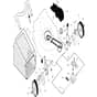 McCulloch M51-140WF - 96141027000 - 2013-01 - Drive Parts Diagram