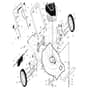 McCulloch M51-140WF - 96141027000 - 2013-01 - Frame Parts Diagram