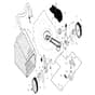 McCulloch M51-140WF - 96141027001 - 2013-10 - Drive Parts Diagram
