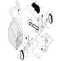 McCulloch M51-140WF - 96141027002 - 2014-01 - Drive Parts Diagram