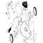 McCulloch M51-140WF - 96141027002 - 2014-01 - Frame Parts Diagram