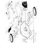 McCulloch M51-140WF - 96141027003 - 2014-09 - Frame Parts Diagram