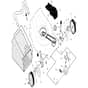 McCulloch M51-140WF - 96141027004 - 2015-02 - Drive Parts Diagram