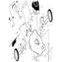 McCulloch M51-140WF - 96141027004 - 2015-02 - Frame Parts Diagram