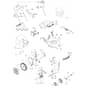 McCulloch M51-150 AWR Classic - 96782070101 - 2019-03 - Product Complete Parts Diagram