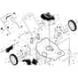 McCulloch M51-150WF - 96141031100 - 2015-12 - Frame Parts Diagram
