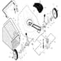 McCulloch M51-501 CMD - 2011-11 - Drive Parts Diagram