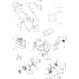 McCulloch M51-550 CMD - 96667050100 - 2010-10 - Product Complete Parts Diagram