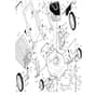 McCulloch M53-140W - 96131003304 - 2015-03 - Frame & Engine Parts Diagram