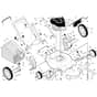 McCulloch M53-140W - 96131003305 - 2015-09 - Frame & Engine Parts Diagram