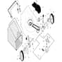 McCulloch M53-140WF - 96141028001 - 2013-05 - Drive Parts Diagram