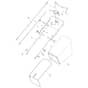 McCulloch M53-150AP - 96121003502 - 2018-08 - Handle Parts Diagram