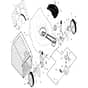 McCulloch M53-150AWFP - 96141029600 - 2015-02 - Drive Parts Diagram