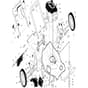 McCulloch M53-150AWFP - 96141029600 - 2015-02 - Frame Parts Diagram