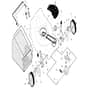 McCulloch M53-150WF - 96141031400 - 2015-12 - Drive Parts Diagram