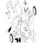 McCulloch M53-150WF - 96141031400 - 2015-12 - Frame Parts Diagram