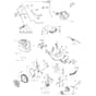 McCulloch M53-160 AWREX - 96708860101 - 2018-02 - Product Complete Parts Diagram