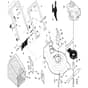 McCulloch M53-160 CMD - 96141010704 - 2008-09 - Frame Parts Diagram