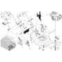 McCulloch M53-160 CMD - 96141010707 - 2010-06 - Frame Parts Diagram