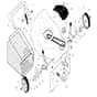 McCulloch M53-160 CMDW - 96141016503 - 2009-11 - Drive Parts Diagram