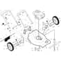 McCulloch M53-160 CMDW - 96141016505 - 2010-04 - Frame & Engine Parts Diagram