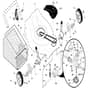 McCulloch M53-160 DW - 96141014802 - 2008-03 - Drive Parts Diagram