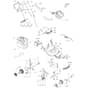 McCulloch M53-160ER - 96708790101 - 2018-02 - Product Complete Parts Diagram