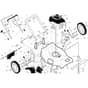 McCulloch M53-170AWFPX - 96141026700 - 2013-01 - Frame Parts Diagram