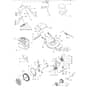 McCulloch M53-190 AWRPX - 96717220103 - 2013-01 - Product Complete Parts Diagram
