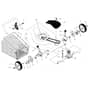 McCulloch M53-190 CMD - 96141020900 - 2009-01 - Drive Parts Diagram
